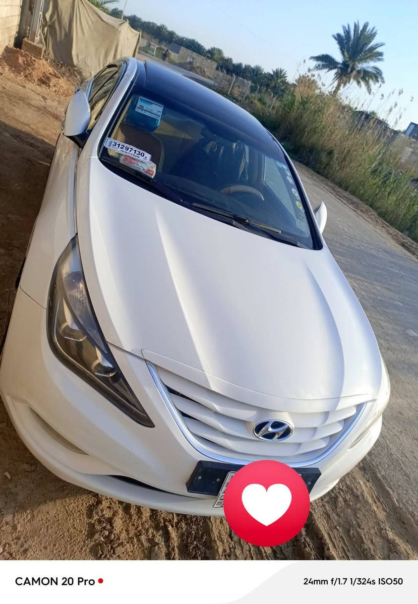 سوناتا خليجي 2011بيها بارد قليل كلش الباقي كفاله عامه رقم قادسيه حداديه تبريد السياره نضيفه كلش
السعر 135وبيها مجال للاستفسار رقم صاحب  السياره*********** اني مكلف بالنشر
