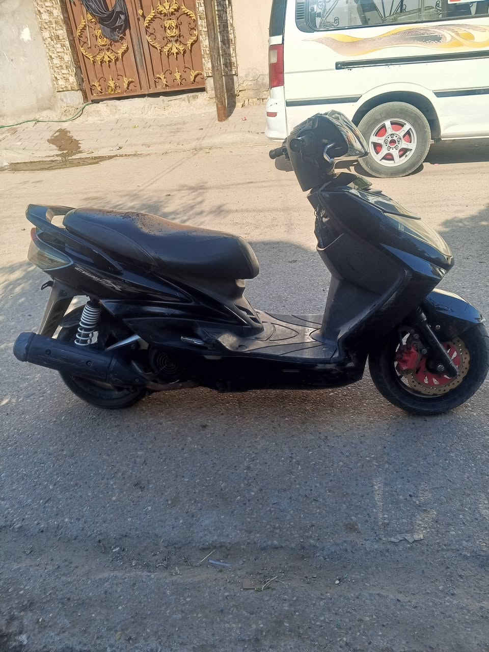 سلام عليكم شباب عندي دراجه سكنس كلاسك للبيع سعر 600وبيه مجال بس ترايش يرادلها مكينه مكفوله كفاله عامه مكاني بغداد الحسينينه راشديه رقمي ***********
مديل 2011دراجه ماشيه 6000حقيقي ام طلاعات
سلام عليكم شباب عندي دراجه سكنس كلاسك للبيع سعر 600وبيه مجال بس ترايش يرادلها مكينه مكفوله كفاله عامه مكاني بغداد الحسينينه راشديه رقمي ***********

