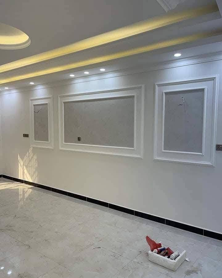 صبغ وديكورات مغربية وسقوف ثانوية واجهات فوم كوبلنات ورق جدران بديل الخشب بديل الرخام شيبورد للاستفسار الاتصال ع رقم ***********
