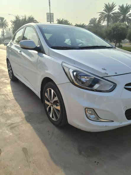 السلام عليكم
البيع اكسنت موديل 2016 خليجي
محرك 1400دوش محرك كير تبريد على وضعية الشركة تخم تاير جديد
بدون ضربه أو صبغ بدون فتحت سقف مواصفات عاديه أرقام + سنويه + هزه إصدار الشهر الحالي ابسمي
المكان بغداد المنصور 
السعر 110 وبيه مجال إنشاء الله رقمي ***********
