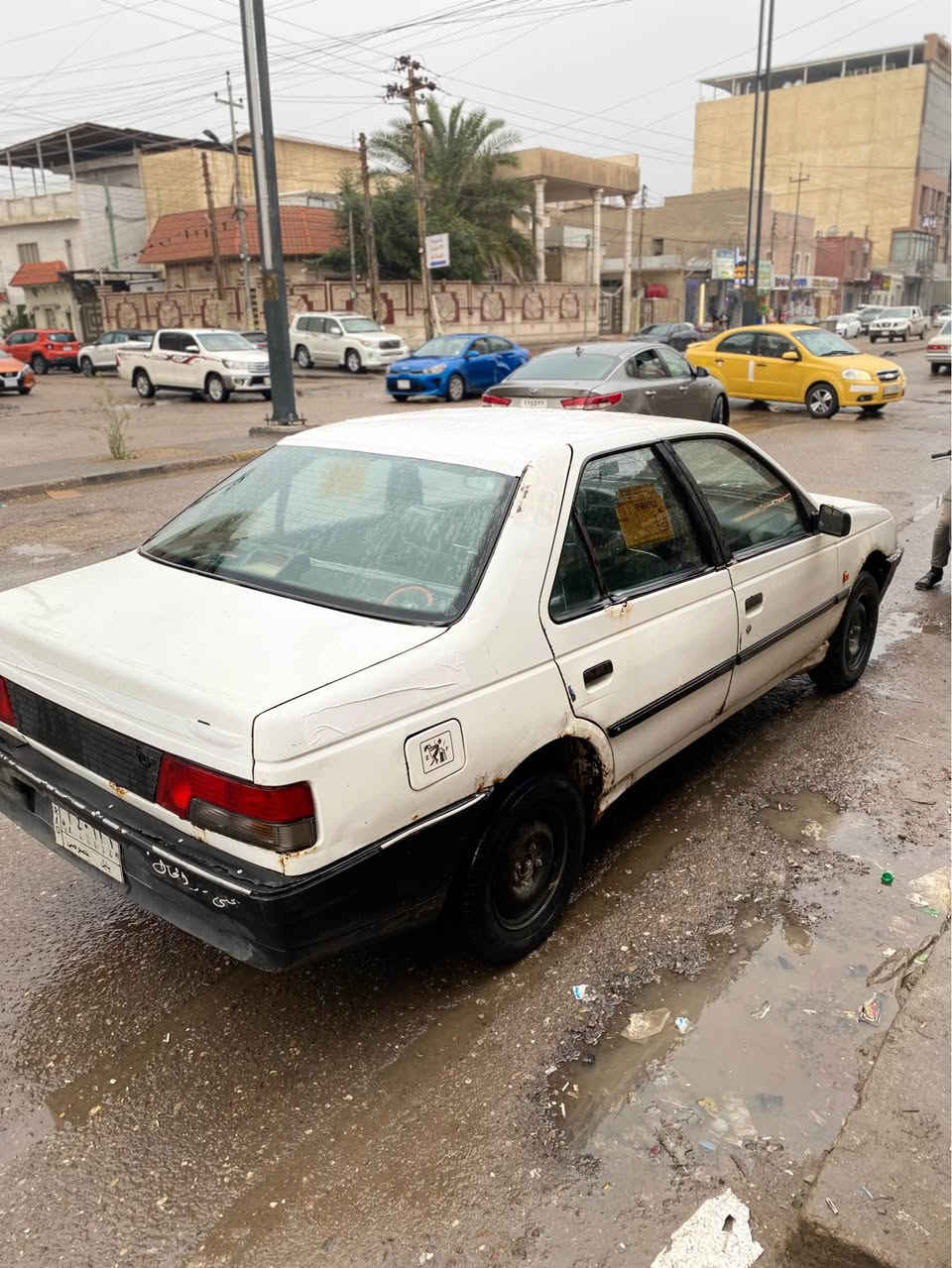 سلام عليكم بيجو روه مديل 2009 سياره مكينه كير حداده نضيفات الشاصي طاك الكدام واعيها موجود رقم بابل راعيها بل بصره مصفره غرامات سنويه 2024سعر 15 بيها مجال Singapore


**إذا كنت صاحب هذا الإعلان وتريد حذفه لأي سبب، رجاءا أرسل رسالة إلى الدعم الفني**