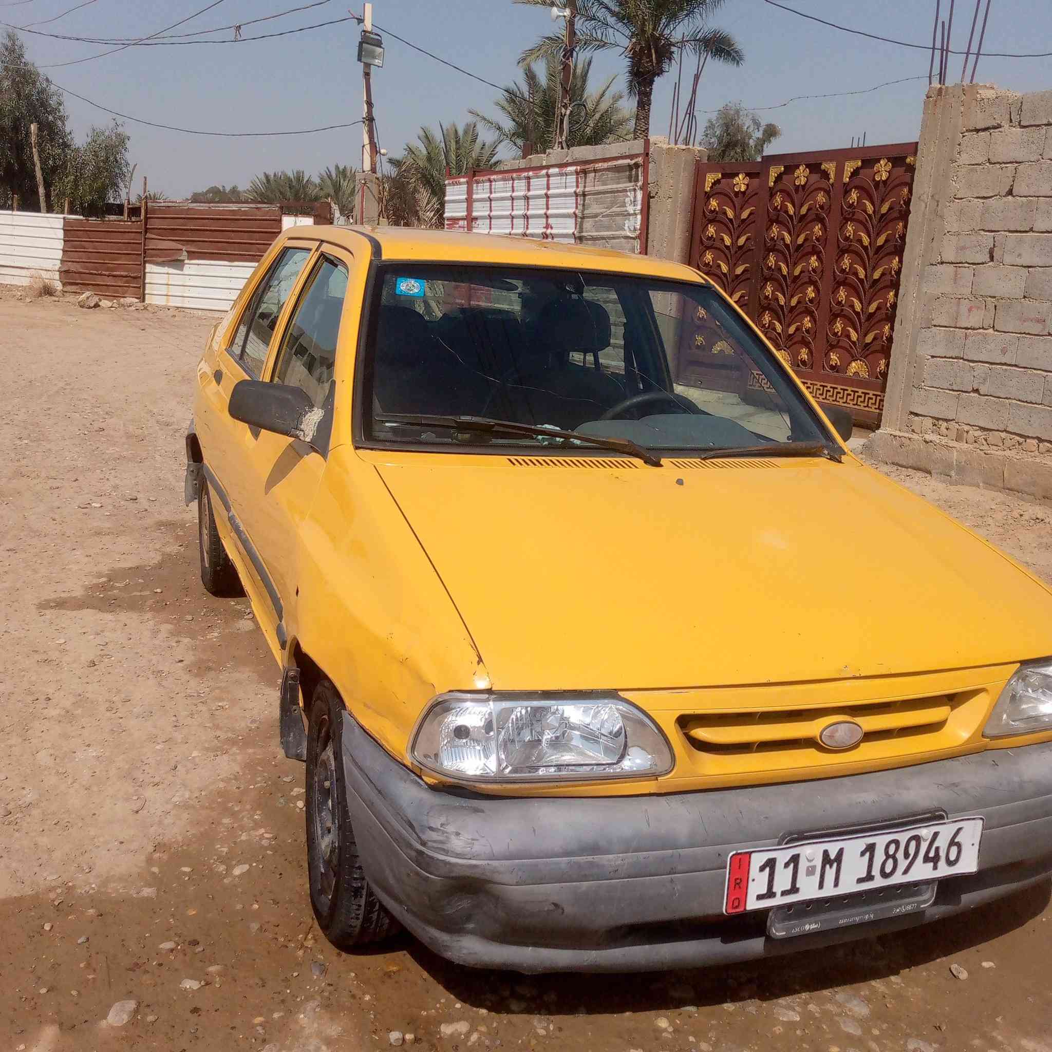 السلام عليكم ورحمة الله وبركاته عندي سايبة لبيع موديل 2015 مكاني التاجي اركية وفاضل  قرب جسر الدوار رقمي ***********
