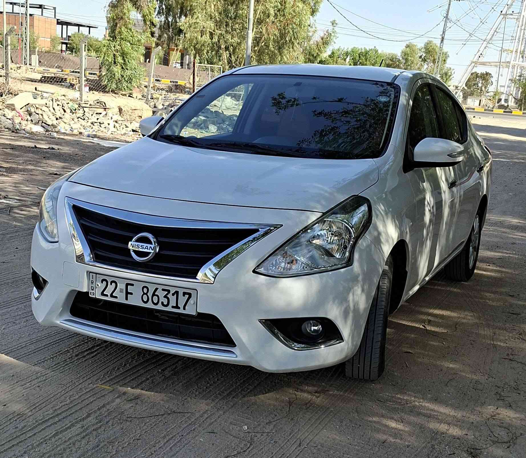 ***********نيسان صني 🚗2024كفاله عامه عده شخط بجاملخ فول مواصفات رقم اربيل الدولي
بصمه تشغل بصمه ابواب 
تبريد بيانو 
تبريد خلفي                              السعر 122وبيها مجال قليل
حساسات 
اشاير بلمرايه 
كشنات جلت لون احمر 
ويل كب شاشه
مانع انزلاق كشاف لايت 
السياره بوضع الشركه ماشيه 67الف مال جناي العنوان النجف حي الغري
