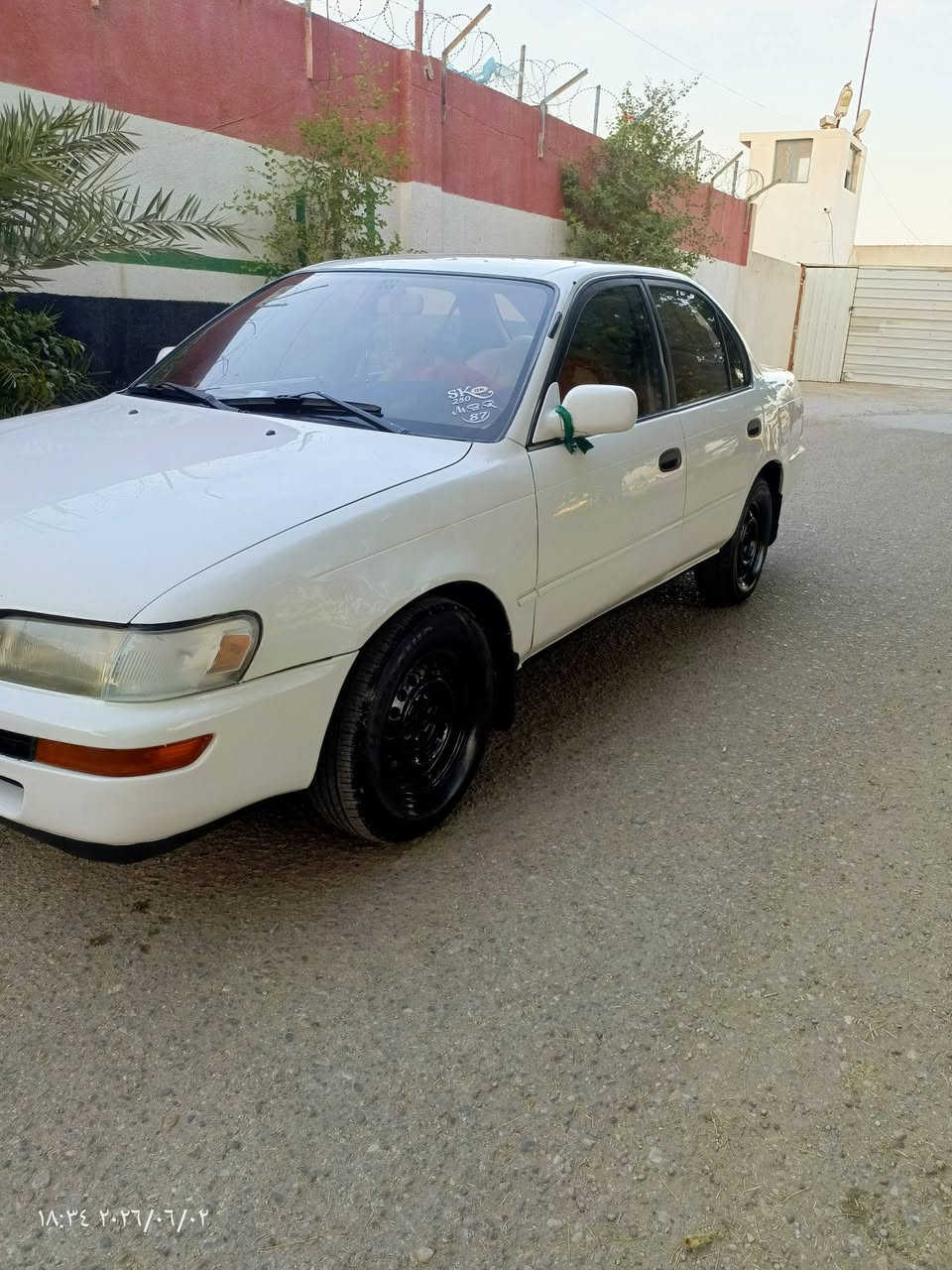 السلام عليكم
كورلا موديل 92 محور
 رقم بغداد مشروع وطني 
سنويه 2027  مكينه 1800
 مكفوله گير مكفول حداديه 
خير من الله تخم تاير 
تبريد للامانه فقط بس غاز 
گشر بلادي شركه كهربائيات جاهزه
 جام كهرباء باب سنتر لوك 
 للامانه السياره مال جناي
السعر 59 بيها مجال 
العنوان بابل.شوملي 
للاتصال او واتساب 
الهاتف.***********
