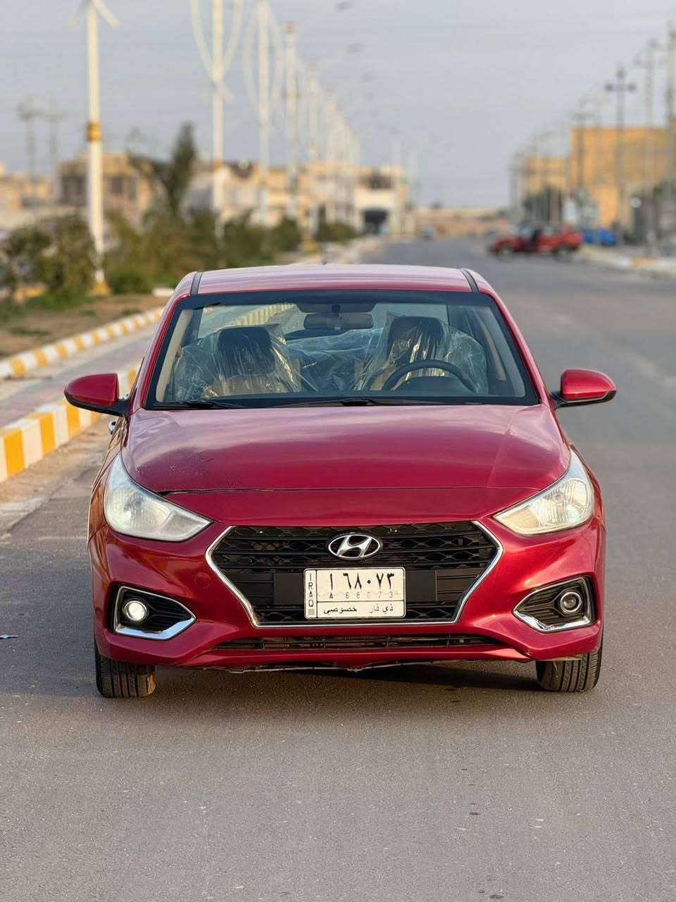 السلام عليكم 
اكسنت 2022 أمريكي بدون تبديل بدون ارباك حادثها خشم جاملغ فقط   محرك 1600 
معوقين ذي قار وكالة عامه شرط سيارة جاهزة من كلشي محرك كير تبريد حداديه كله كفاله 
السعر 117 وبيها مجال الشراي يتصل وبلخدمه 
***********
