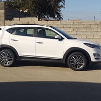 سياره توسان ٢٠١٩ خليجي الكاصد فول الفول مواصفات كشنات كهربائيه شاشه بل...