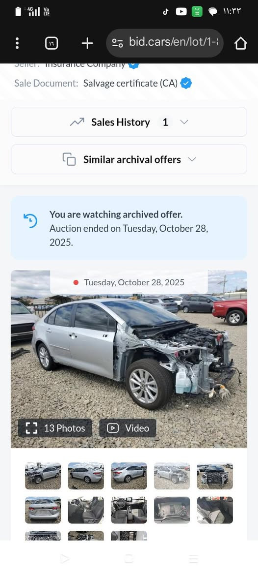 کورله مودیل ٢٥ هایبرد واصله عمان السعر ١١٥ بدون ایرباک غراضه ویاه
للتواص***********
