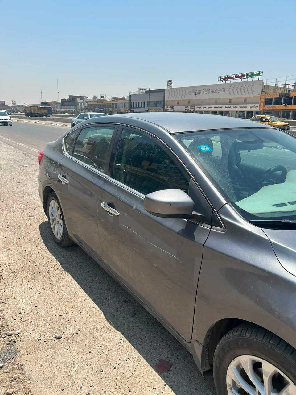 سلام عليكم شباب نيسان سنترا موديل 2019رقم انبار هزه وسنويه جديده 31باسمي تحويل ثاني يوم محرك 1800 تبريد ويا السويج سيارة خير من الله بصمه وبصمه ابواب نضام ايكو مكاني بغداد رقم الهاتف \***********/***********
