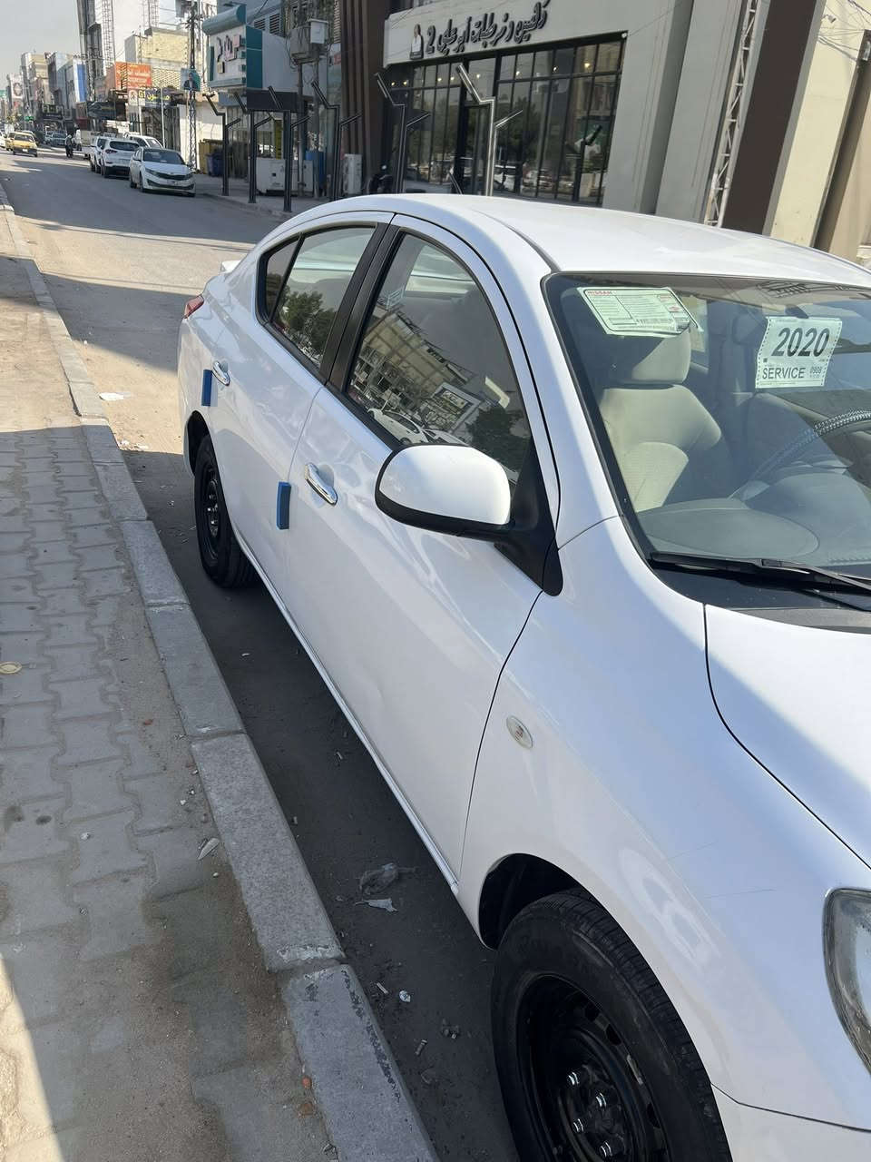 سلام عليكم نيسان 2020 مكفوله رقم انگليزي اربيل سنويه 2031 مكان السياره نجف حي الجامعه ***********
