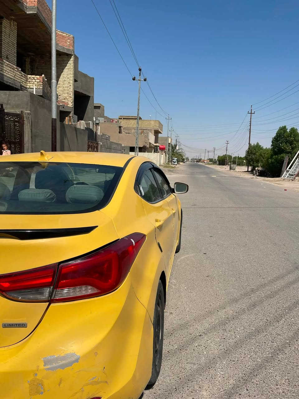 السلام عليكم
النتراء موديل 14 فول السياره واحد عل واحد امريكي جاملغ خلفي صبغ فقط بدون دواخل 
العنوان بغداد ابو غريب 
السعر 85 وبيه مجال 
***********
