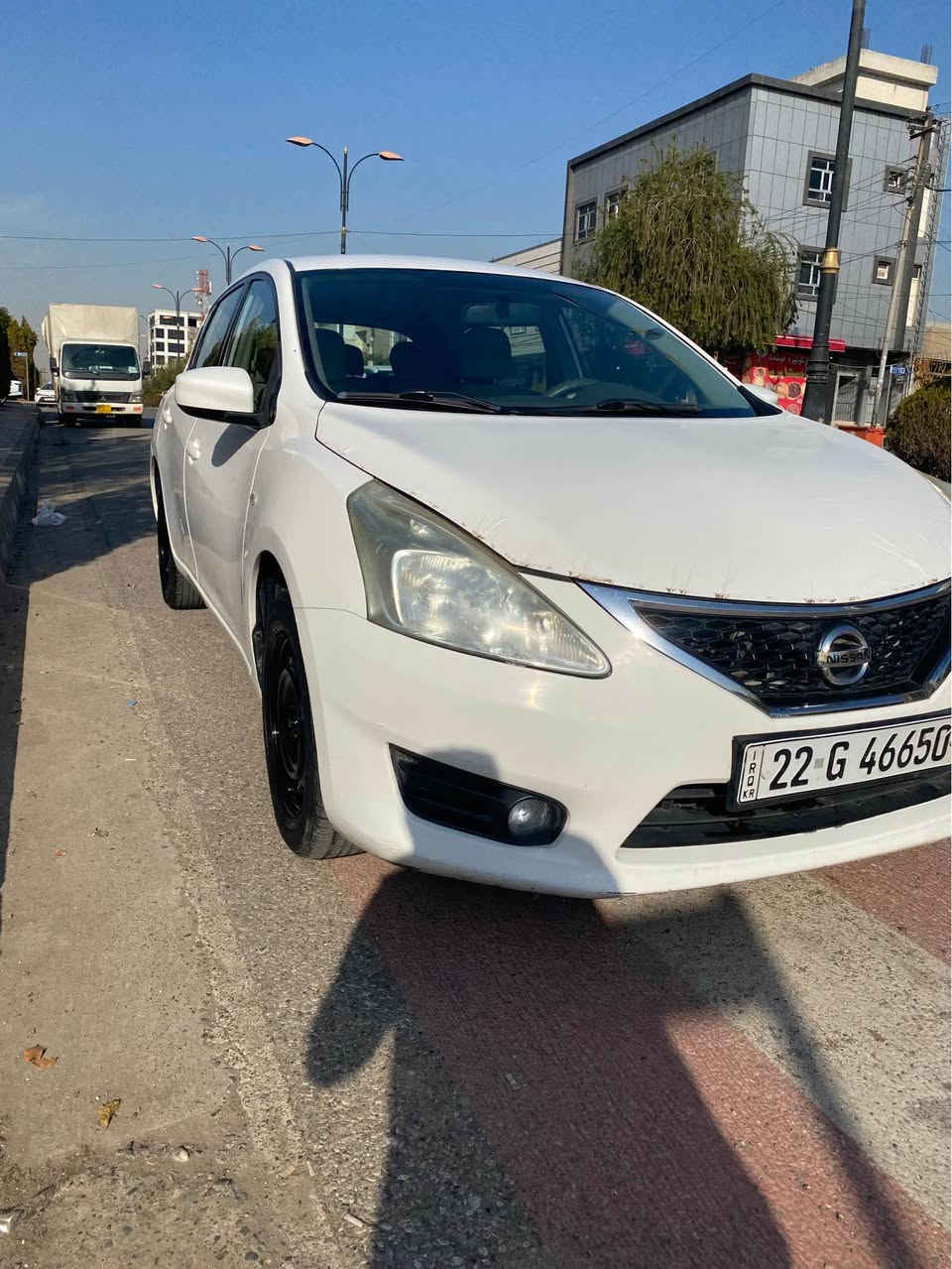 نيسان تيدا 2014 خليجى سپى به فريه يه ك پارچه ى سبوغه  بى ناوگرتن مكينه ١٦ وه به ناوى خؤمه سعرى 104 كه ميك مجال ژم *********** شوين هه ولير أربيل, العراق
