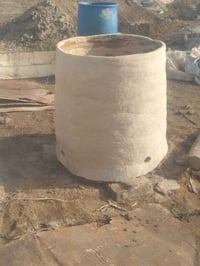 يوجد الدينا تنانير عدنه عدد ٢ خاص الشوي ارتفاع متر وعرض متر سعر الواحد...