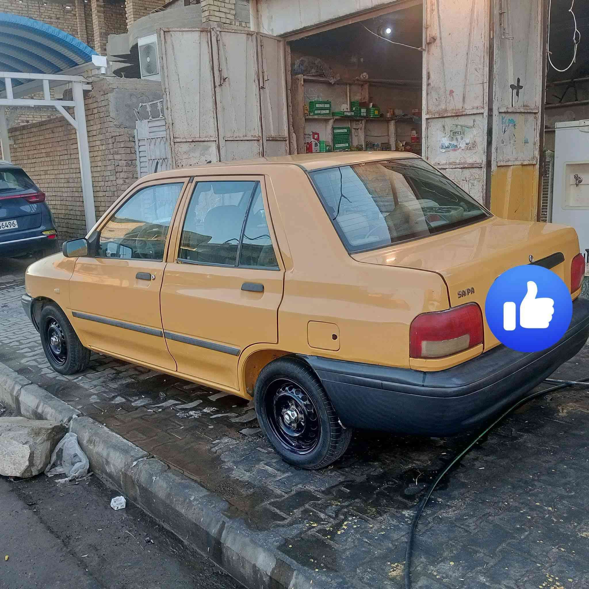 سايبه للبيع طخه فقط الجاملغ الامامي سياره بسمي تحويل ثاني يوم السعر خاص تصال على رقم التالي *********** موديل 2015
