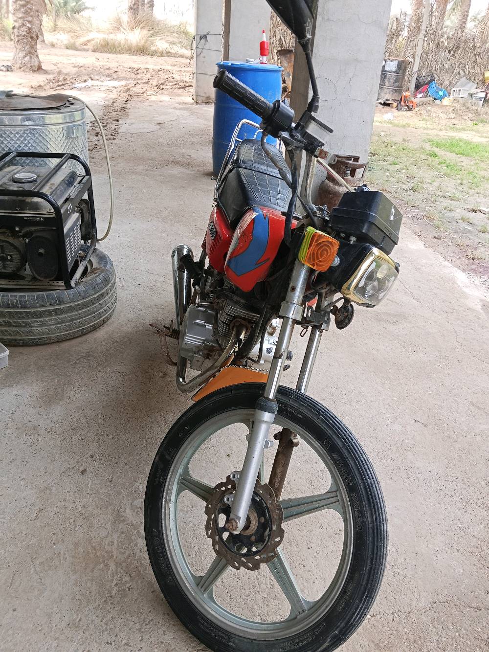 دراجه سافانه موديل 2019 كلك لبيع المكان صدور المشروع قريب عله الطاقه الكهربائيه السعر اتصل***********