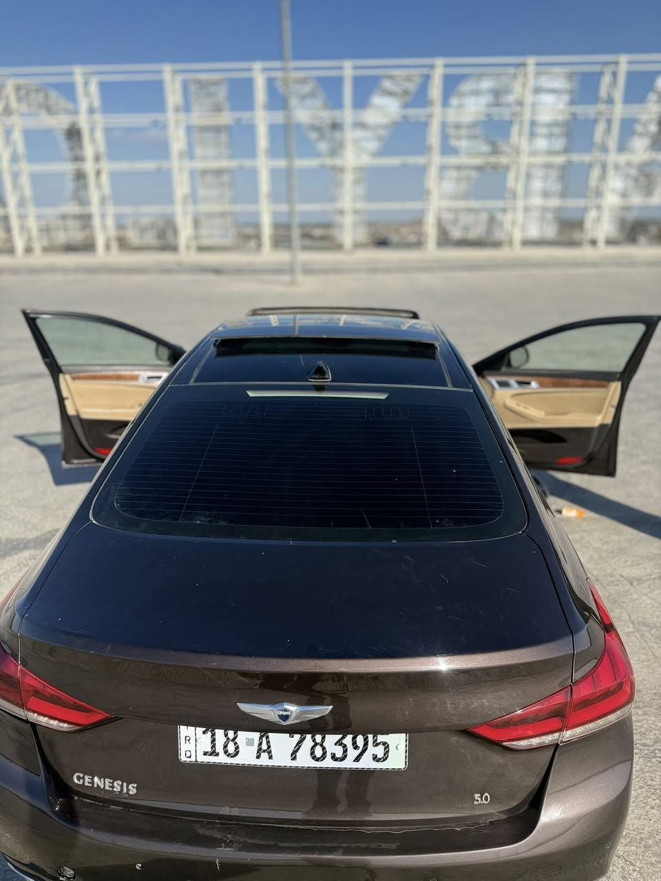 سلام عليكم
جنسس موديل 15 g80 للبيع
رقم بابل انكليزي بسمي سياره 
فول موصفات
_بصمه + تشغيل عن بعد
_شاشه كبيره 
_شفتات ستيرن 
_كشنات جلد كهرباء تدفئه وتبريد 
_تحديد مسارات 
_رادر امامي وخلفي
_هيترات بلمري
_ويل حجم 20 
_لايت زينون 
_لد خلفي 
وباقي الموصفات معروفه عن جنسس
(حادثه جاملغ امامي فقط صبغ بدون دواخل )
سياره جاهزه من محرك كير حداديه تخم تاير جديد
مكان سياره بابل شارع 60 
سعررر 153 وبيه مجال 

‭٠٧٨٢ ٤٩٣ ٨٧٤٢‬
