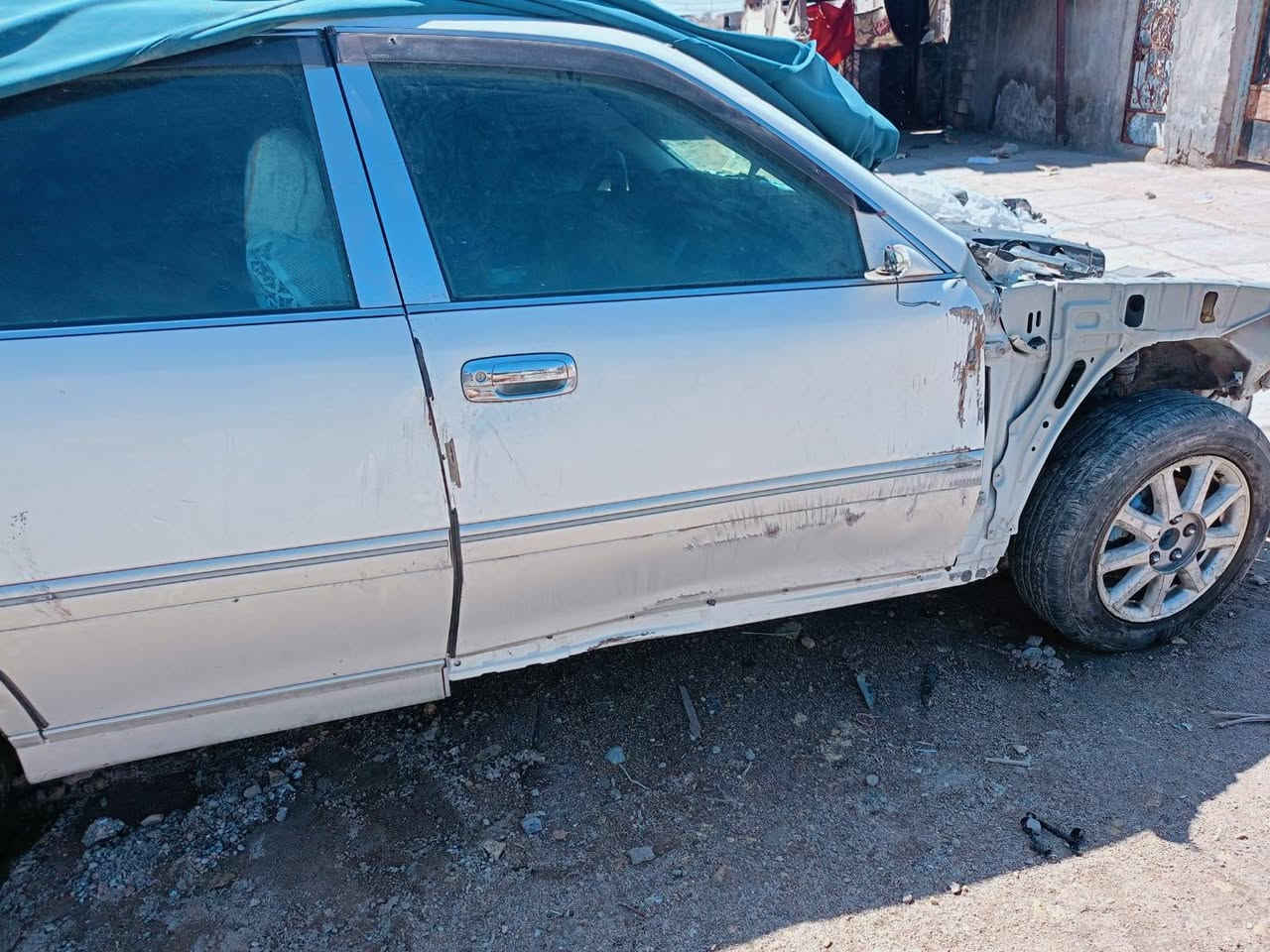 سلام عليكم ملكه 2002 تسجيل جديد سابقن كفاله صار بيها حادث مامكلوبه كير مكينه كفاله *********** بصره امن الداخلي سعر ٨٥ ابخدمت الشراي البصرة, العراق
