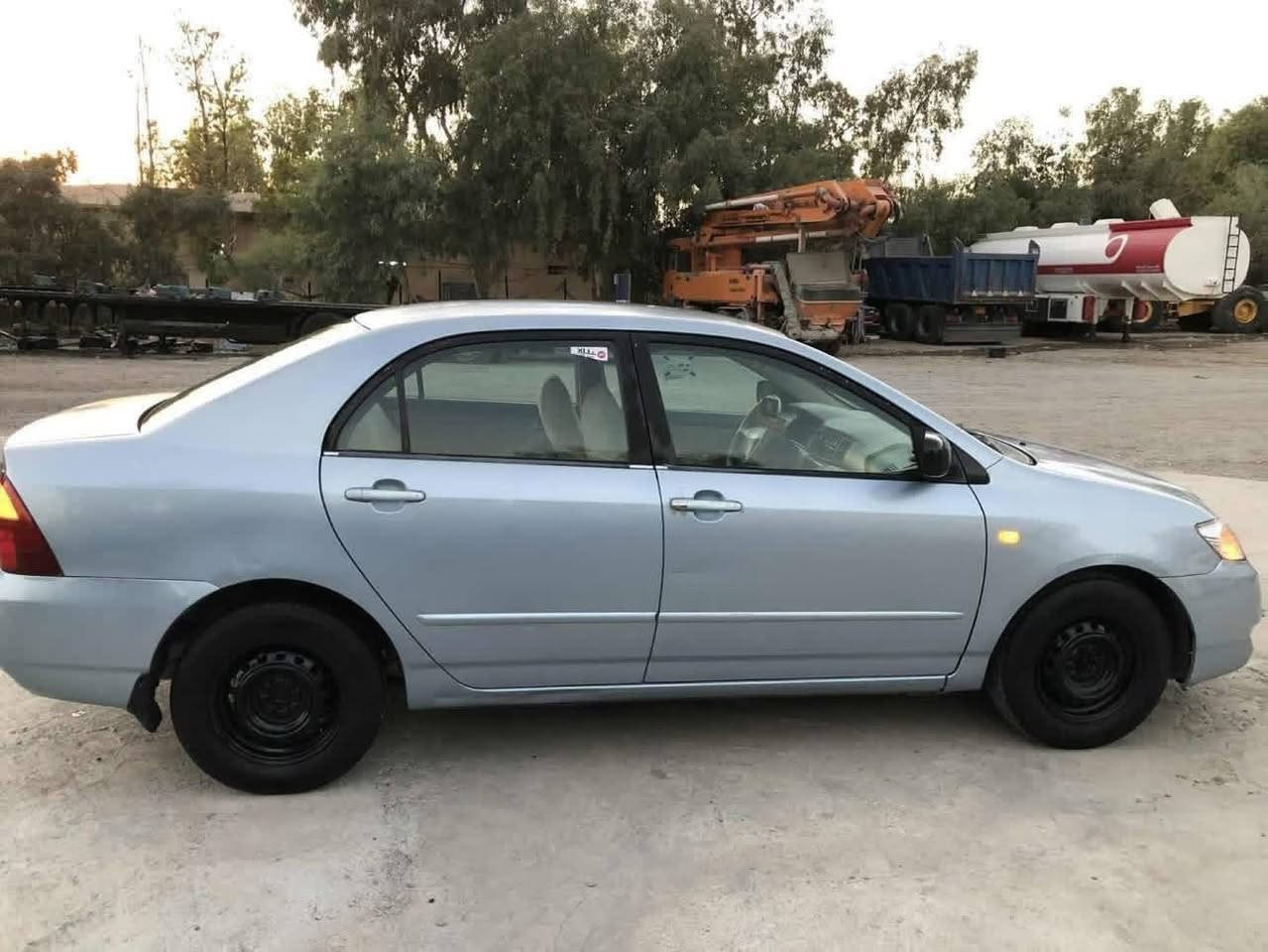 ئۆتۆمبێل: کرولا

مۆدێل   2006  
گێڕ و مە کینەی  بەشەرت   

ســــعر $ یەک کۆمێنـت بکە راســـتەوخۆ بــۆ دێـــت🟢

چوار  تایەی  تازە     
سەنەوی  بەسە رچووە 
گێڕ   عادیە 
سەیارەکە زۆر  پاک و خاوێنە ماڵی دۆستە
            
ژمارەی خاوەن سەیارە:👇
***********      
***********
