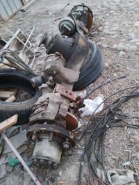 اكسل فولفو اف٦ • ٨ برغي • ويل ١٩ ونص