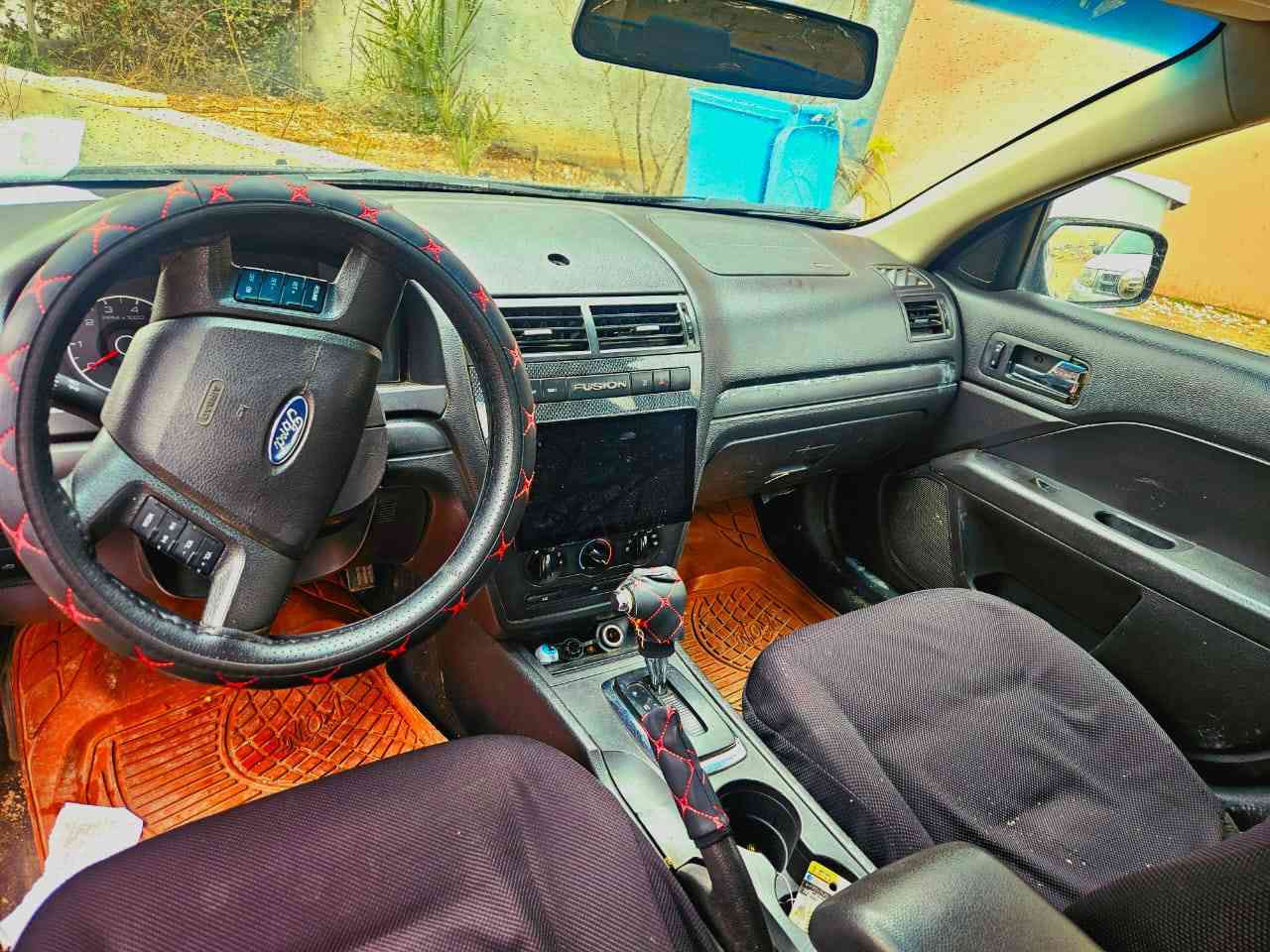 فورد فیوژن 2007 شەش بستۆن 
گێر ئۆتۆماتیک 
گێر و مەکینە بە شەرت 
دوو پارچەو نیوی بۆیاخە

نرخ : داوای بکە لە کۆمێنت ڕاستەوخۆ بۆت دێت 🤖 

سەیارەکە بێ موشکیلە 
گێڕ و مەکینە بەشەرت 

بۆ پەیوەندی کردن بە خاوەنی 

***********
