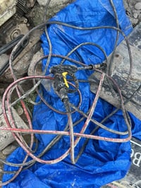 ضاغطة بنزين • دفع ماء قوي • صوندة 15م