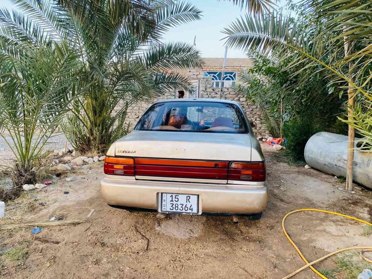 يا الله كورلا موديل 93 رقم انبار مشروع وطني مداور هزتها ستوها نفذت جاهزه بس زوج تايرات تعبان بيها طخه خفيفه بالكفر الجاملغ الايمن سعرها 48 مكانها نجف ناحية القادسيه ***********
