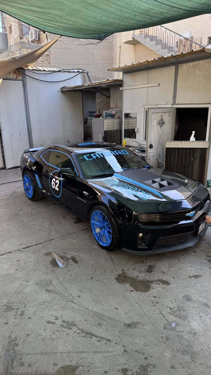 كمارو 2013 خليجي 2ss
السيارة من ناحية الموصفات اعلى شي 
كامرة داتا شو كشنات جلد تدفئة فتحة كيجات 300
مال الخليجي  سيارة عليه شوته هدرز
كاملة على آخر حبة صدر امامي خلفي مكينه كير اكسل ابسط تفاصيل معتني بيه
لحد قبل أسبوعين بدلت زوج متطورات جام تفصيخ اصلي وكالة تخم تاير ويل نضيف لا عواج لا فطور 
السيارة مكلفة كلش هواي ومصروف عليه كلش هواي مناقصه شي وحمدلله من من اصغر شي لل اكبر شي جاهزة 
الصبغ الي بسيارة ربع جاملغ الخلفي بدون شواصي بدون لغود 
مكان سيارة بغداد العامرية 
السعر 135 وبيه مجال رجاء لحد يقارن بلعام والحزام كلشي وسعره والسوك كلشي بي
تواصل ع رقمي ***********
