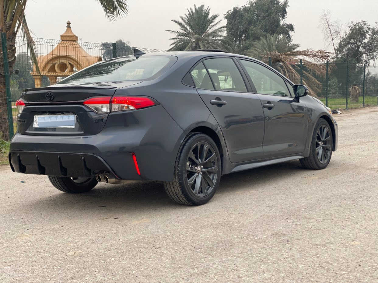 السلام عليكم كورلا 2023 SEلون سمنتي مميز فول مواصفات 1/1 رقم بغدادالجديد بأسمي عارضه 148$ مجال بسيط السياره بيه جاملغات خلفيه صبغ طخات بسيطه مو حادث مثل ما موضح بالصور وبارد بالباب جدآ بسيط باقي السياره كفاله بجم كبس بدون دواخل بدون ايرباك مكينه وكير كفاله سياره بوضع الشركه ماشيه 31mi السياره فول مواصفات /بصمه تشغيل وابواب/ شاشه كبيره /كار بلي / اوتو هولد / فتحه سقف / 3انظمه قياده /سايد بريك بصمه /داخل لونين / حساسات امامي وخلفي وجانبي /رادار امامي وجانبي / كاميرا خلفيه دواره /مانع اصطدام توقف ذاتي / اشاير LED / اشاير بالمري / فول تحكمات استيرن وبعد هواي مواصفات بيها مكان سياره بغداد الهاتف:*********** الخاص مغلق 🔏
