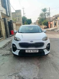 كيا اسبورتج للبيع خليجي موديل 2020 كفاله رقم بغداد  جديد هزه سنويه كله...