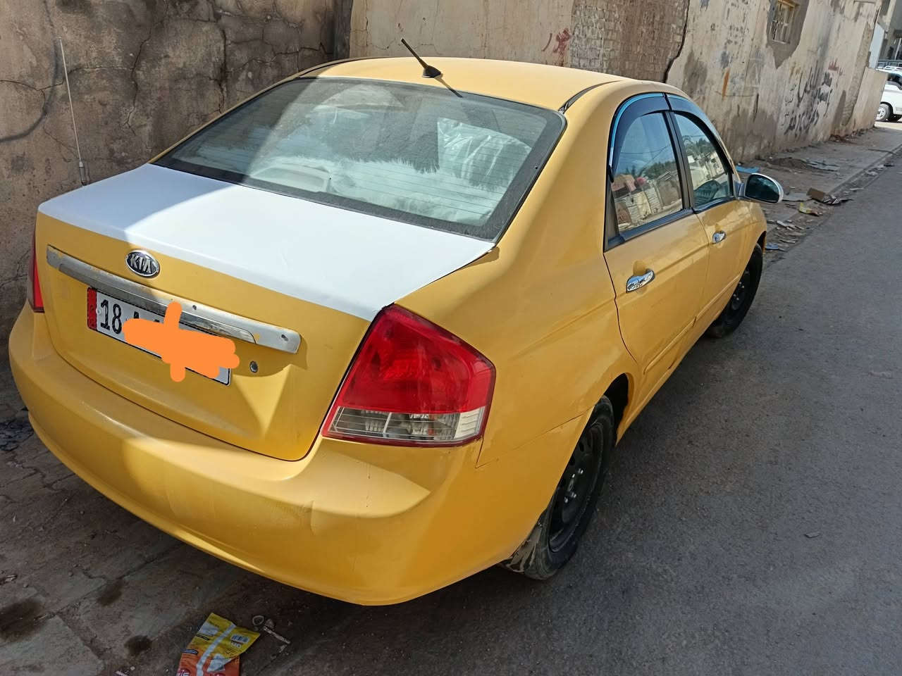 السلام عليكم اسبكتره للبيع مديل 2009 بيه بس جاملغ امامي و الباقي كفاله مصفره هيئه وغرامات سنويه 31 السعر 72وبيه مجال مكان النجف مشخاب ***********
