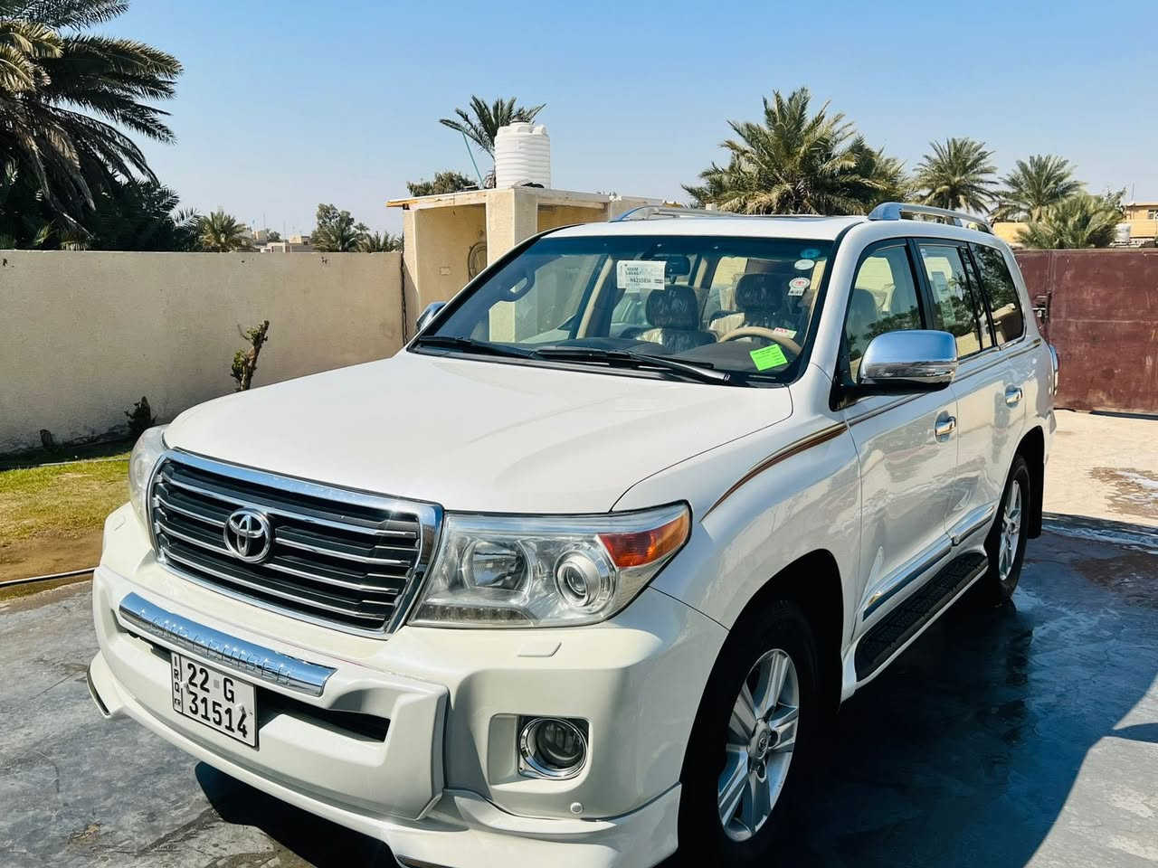 سلام عليكم
لبيع لاندكروز موديل 2013 

فول مواصفات السياره مكفوله كفاله عامه من كلشي 

رقم بغداد بسمي تحويل مباشر 

العنوان تقاطع نهروان بنفس التقاطع
0785 205 8090
