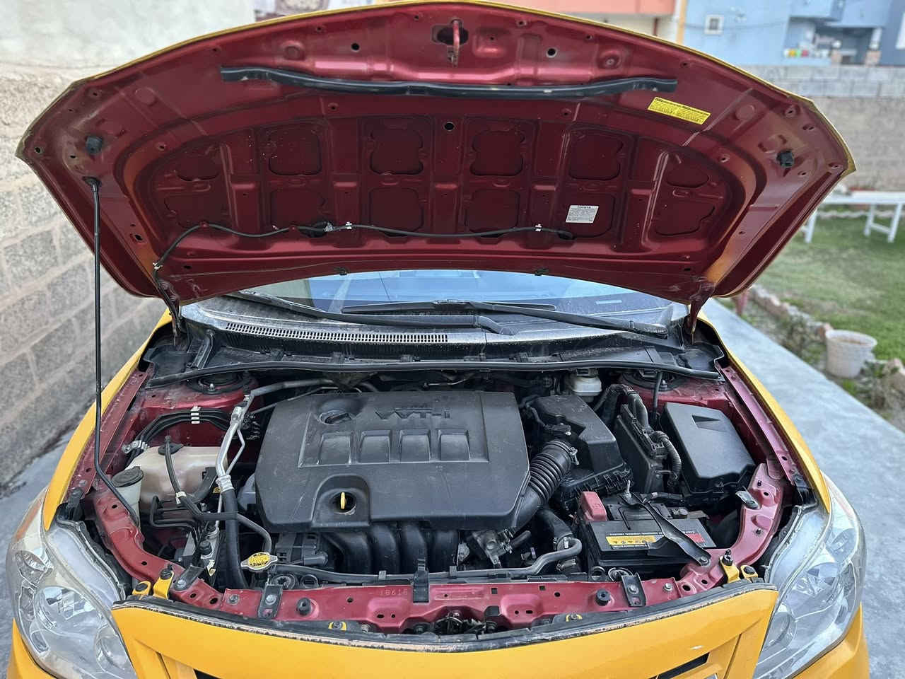 سلام عليكم كورلا 2013 للبيع
ضرر السياره جاملرخ طرف سكن مبدل بلادي بدون دواخل كير ومحرك شرط السياره دينار مصرف مابي 

تخم تاير جديد رقم جديد سنويه جديد شراي اتصل علا رقم الهاتف *********** رجاء إذا مو شراي لاتكسر بحلال الناس السوك كلشي موجود بي
