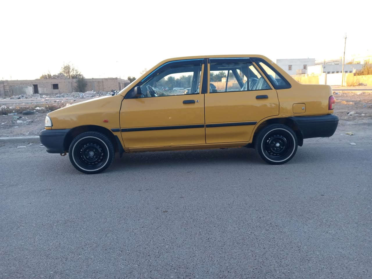 سايبا موديل ١٢ محرك لاصرف ولاتبخير صدر أمامي وخلفي جديد تخم تاير جديد تبريد ثلج دوشمه عام مشروع وطني مصفره من كلشي مكان السياره بغداد السعر ٢٨ وبيهه مجال قليل ***********
