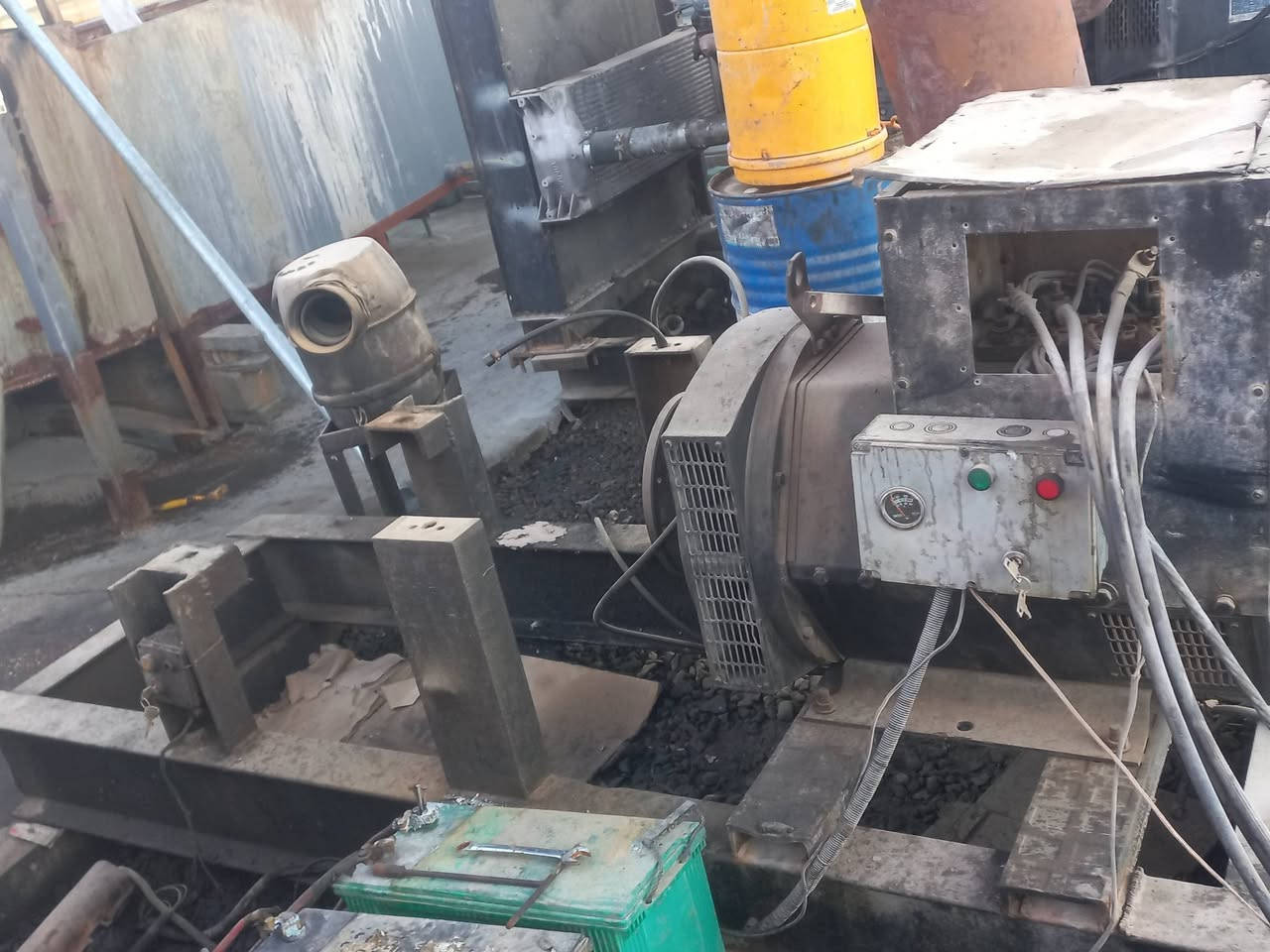 راس توليد160 كيفي للبيع هو الشاصي مالته ***********
