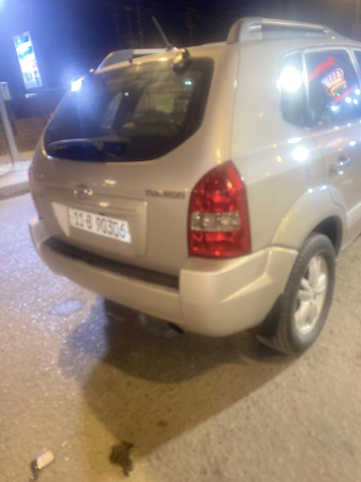 توسان خليجي مكفول باسمي للبيع ***********
