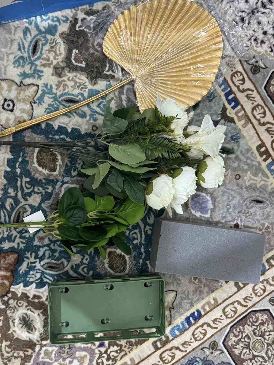 عندي ورد جديد غراض غير مستخدمة هذا الوصل والتفاصيل اخذتهم ب340 رايدتهن ب250


**إذا كنت صاحب هذا الإعلان وتريد حذفه لأي سبب، رجاءا أرسل رسالة إلى الدعم الفني**