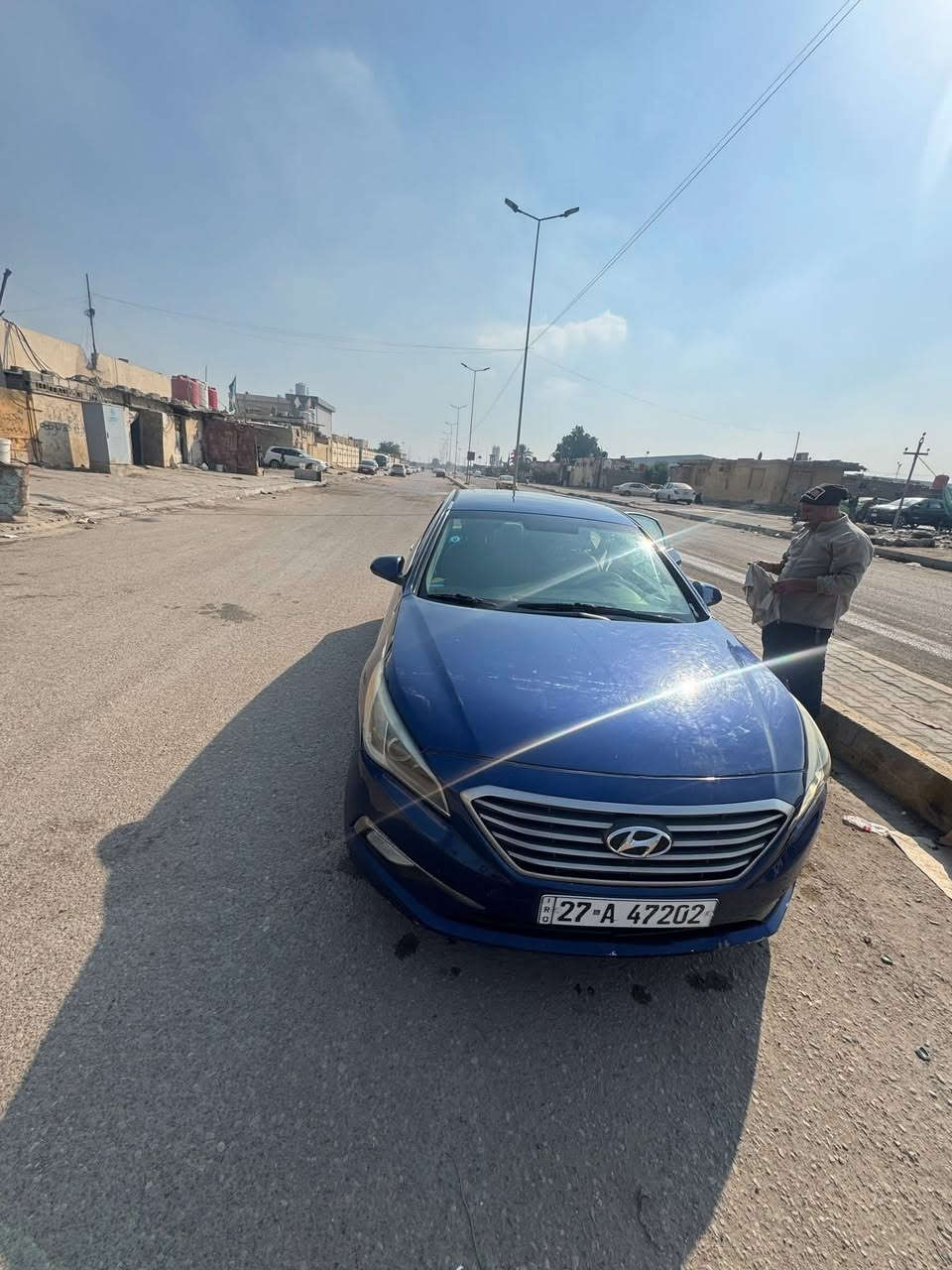 سوناتا 2016 ضربته بيند وجاملغ والجامغ الاخر مصبوغ ودبل كازكيت السعر 107 وبيه مجال بسيط الرقم *********** العنوان بصره حي الاصدقاء
