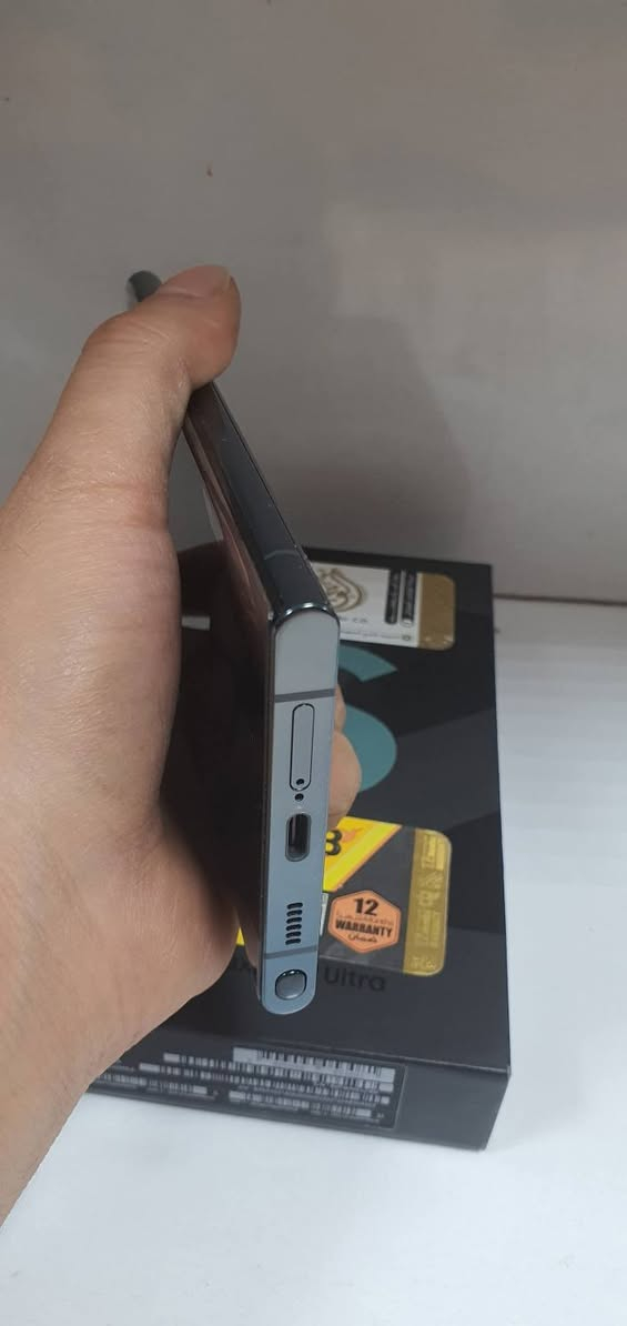 سامسونج اس الترا 22  شرق اوسط خطين
ذاكره 256  مبدل ضهر فقط بلاد الجهاز بدون ملحقات فقط كارتون ويا    سعر 475 و بيه مجال قليل عنوان  ناصريه


**إذا كنت صاحب هذا الإعلان وتريد حذفه لأي سبب، رجاءا أرسل رسالة إلى الدعم الفني**