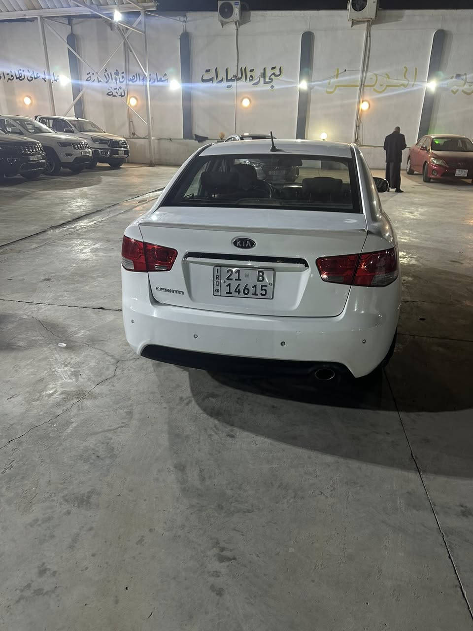 سيراتو موديل 2012 بدون صبق مكانين بارد فقط طخم جديد صدر جديد موصفات اشاير بل مري شفتا
شفتات تحكم ستيرن سياره حيل نضيفه او حلوه او سعرها مناسب كلشي شقال بيها كير او محرك شرط السياره بسمي تحويل ثاني يوم سعر 107  الخاص مقلق اتصل ***********
