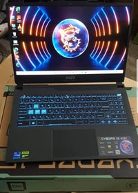 MSI CYBORG A13VE • RTX 4050 ٦جيجا • i7 جيل١٣ ١٦جيجا