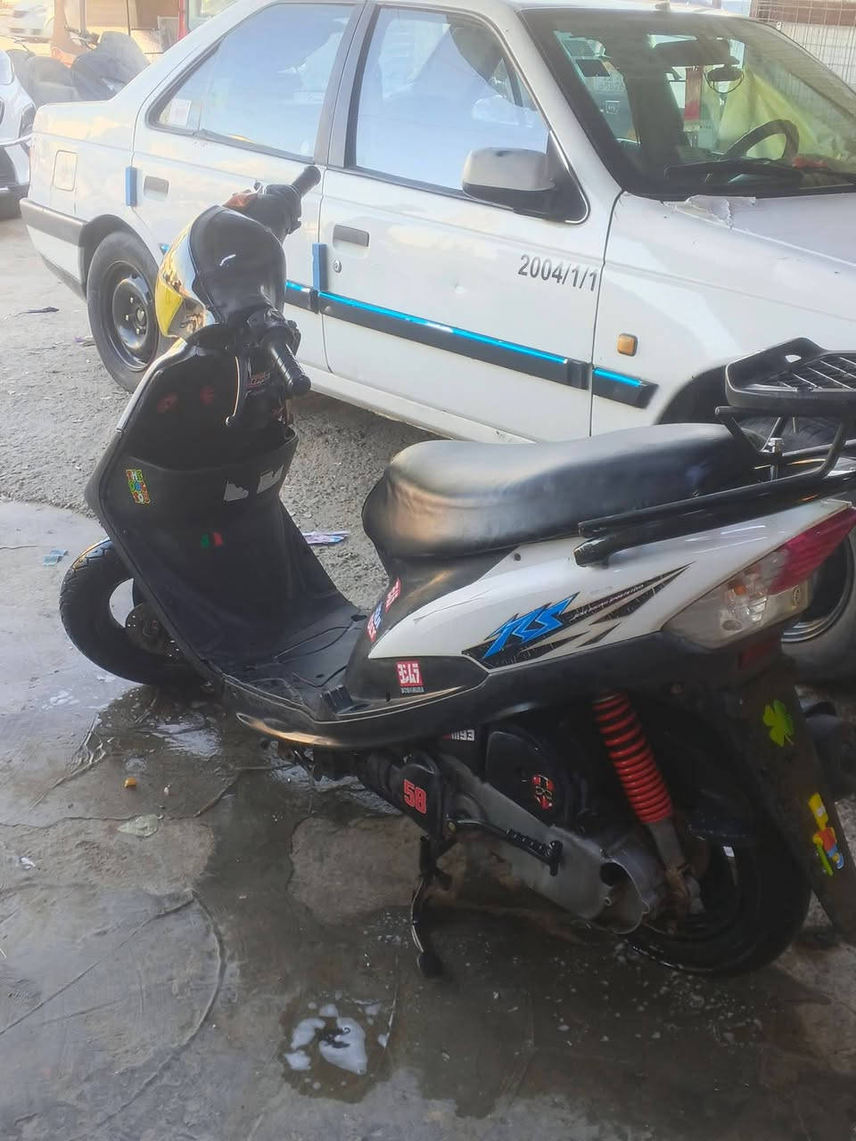 سلام عليكم ماكس عدله شغاله كلها سلف هندر مكينه مكفوله كفر اصلي سعر 550 بيها مجال مكاني بغداد دوره رقمي ***********
