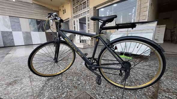 بايسكل C700 
جديد نضافه 95 ‎%‎

كير 6 نمر  

المنشئ يابان

السعر 120 وبي مجال 

الرقم ***********

العنوان بغداد أبوغريب شارع السكلات
