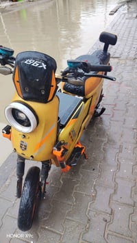 البصره • القبله • دراجة كهربائية