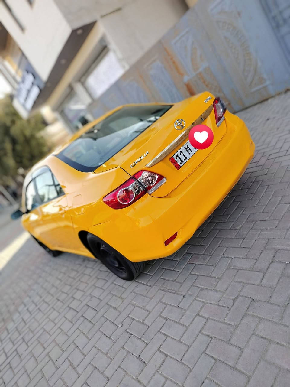 سلام عليكم TOYOTA كورلا 2012 رقم بغداد دولي سنويه جديده محرك 1800 كير ومحرك بشرط سياره كلش حلوه وكاعده جاهزه لشغل بيه ضرر  جاملغ امامي وجاملغ خلفي مكاني كركوك سعر السياره 105 رقمي ***********
