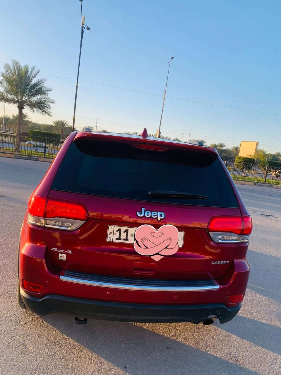 جيب لاريدو ٢٠١٤ بيع مستعجل او مراوس
تحكمات ستيرن
شفتات ستيرن
كشنات جلد تدفئه تبريد 
شاشه كبيره 
بانوراما 
مكينه ٣٦٠٠ 
كير مكينه مكفول 
٣ قطع جاملغ وبنيد بدون ايرباك والباب الخلفي 
كربلاء جامعه الزهراء السعر ١٧٨ 
***********
ترهم مراوس بسوناتا او النترا
