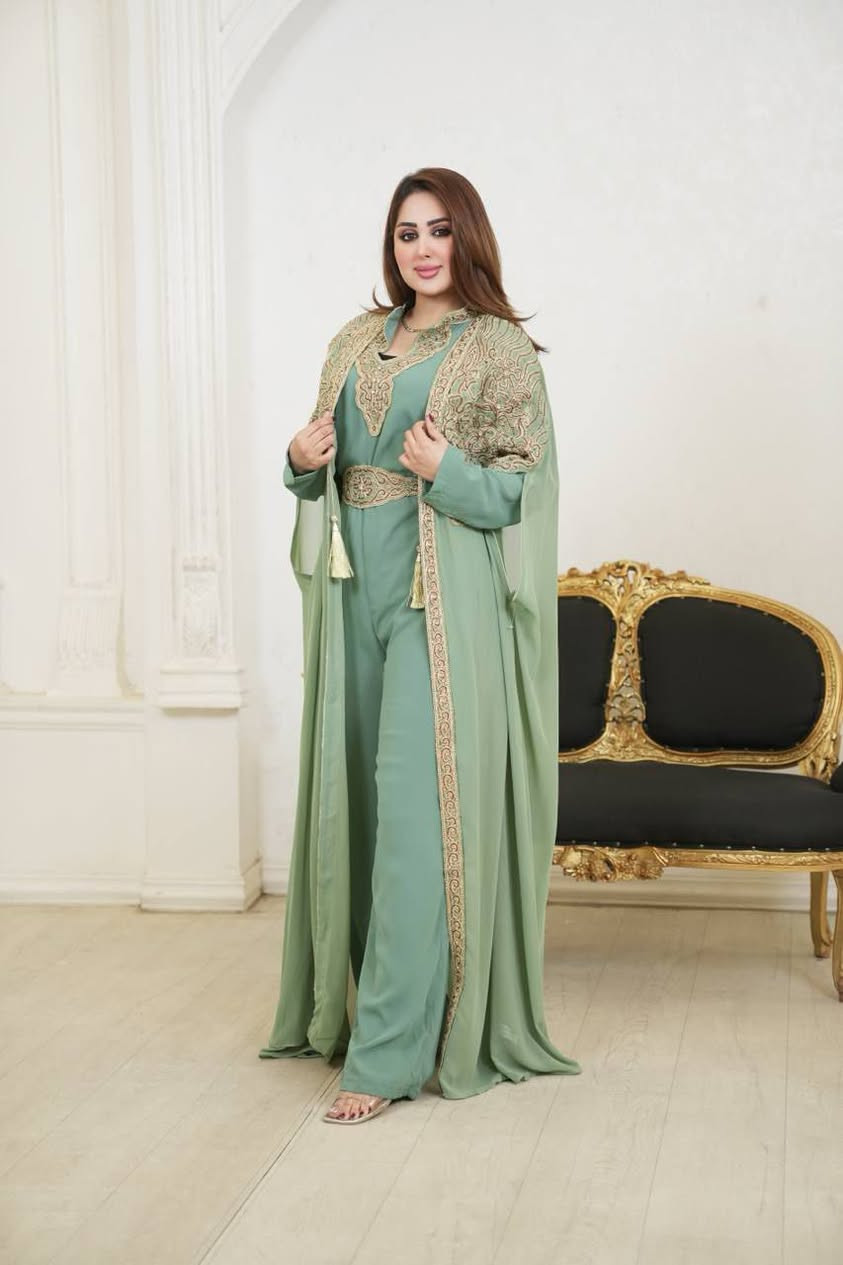 👇بسم الله توكلنا على الله  👇
👌👌 ومازال لدينا إبداع لم يصل إليه أحد👇

#أحدث صيحات الموضة العالمية

قفاطين مغربي♥️

🪄الشغل شغل تطريز حاسبة ومطعم بكرستال
🎗️مڪون من 2️⃣ قطع     
⤶بشت شيفون 
⤶جيمسوت
⤶حزام

#فخار

🎗️التلبيس :- من وزن 60 الى وزن120
🎨🎨 الألوان :-الصورة
←بنفسجي
←تركوازي
←زيتوني
←أحمر
←فستقي
←أبيض


**إذا كنت صاحب هذا الإعلان وتريد حذفه لأي سبب، رجاءا أرسل رسالة إلى الدعم الفني**