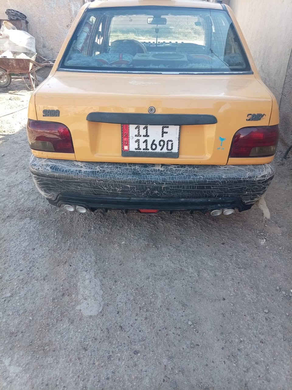 السلام عليكم
سايبه للبيع موديل 2011 مصفره هيئه وغرامة سيارة ب اسمي تحويل ثاني يوم رقم انكليزي دولي سيارة بيهه شواصي معمرات وبيهه بداية خيط
السعر 25 وبيهه مجال
مكاني بغداد المحمودية
رقمي وغير متواجد عل فيس
***********
