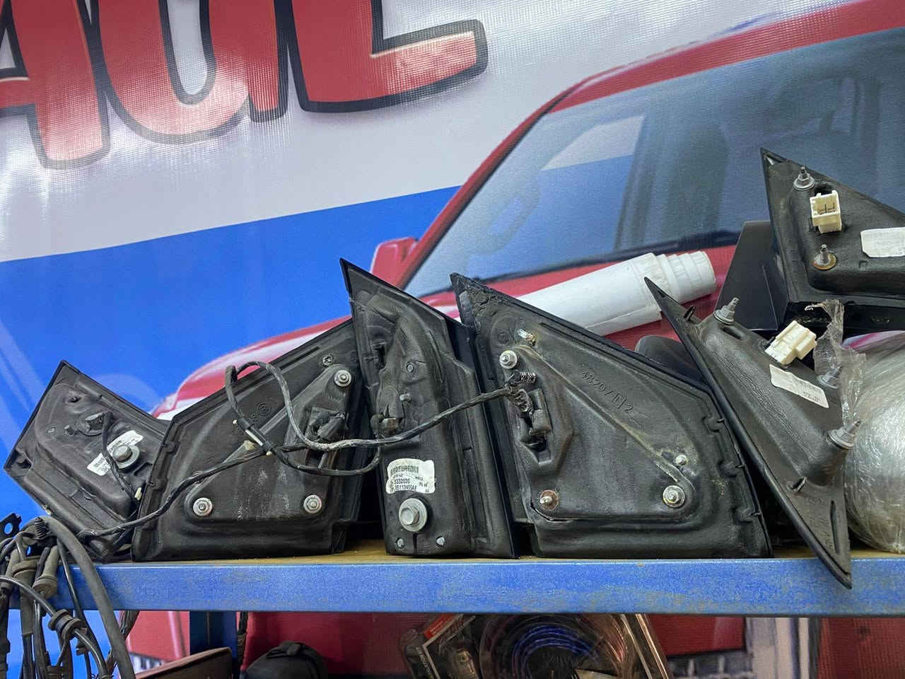 سلام عليكم  توفرت ادوات احتياطيه دوج افنجر كاليبر باتريوت كومباس 🕋🕋🕋
ضفيره محرك افنجر 2400موديل، ٢٠٠٨/٢٠١٠معه العقل ❤ 
ضفيره محرك افنجر 2700موديل ٢٠٠٨/٢٠١٠معه العقل ✌
ضفيره محرك افنجر 2400موديل ٢٠١١/٢٠١٤معه العقل ♥
ضفيره محرك باتريوت كومباس كاليبر موديل ٢٠٠٨😚
٢٠١٠معه العقل 
يوجد ادرايف شفتات كاليبر باتريوت كومباس 🏅
يوجد ادرايف شفتان افنجر ٦سلندر ول ٤سلندر🛠
قاعده فيتبم 💙
قاعده فيوزات 🌺
كل موجود في الصور 🩵
بغداد الدوره شارع ٦٠📌
***********📞
يوجد توصيل لجميع المحافظات العراق 🇮🇶
اخوكم احمد المشايخي💪🏻💪🏻
يوجد صيانه عامه كهرباء وحداده الصدر وفيتريه 🦁🦁
