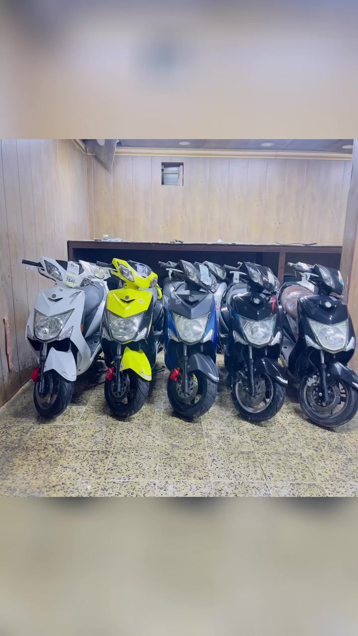 يالله يعلن معرض السلطان للدراجات اليابانيه عن وصول حاويات دراجات سكنس حديث  كفاله عامه شرط جديد ومزاد  

(معرض السلطـان) المكان/ بغداد_الكريعات نزلة مطعم البلام قرب مدرسة المعلى 
الرقم /***********
ضمان /مكينة غير مفتوحة + كفر أصلي
