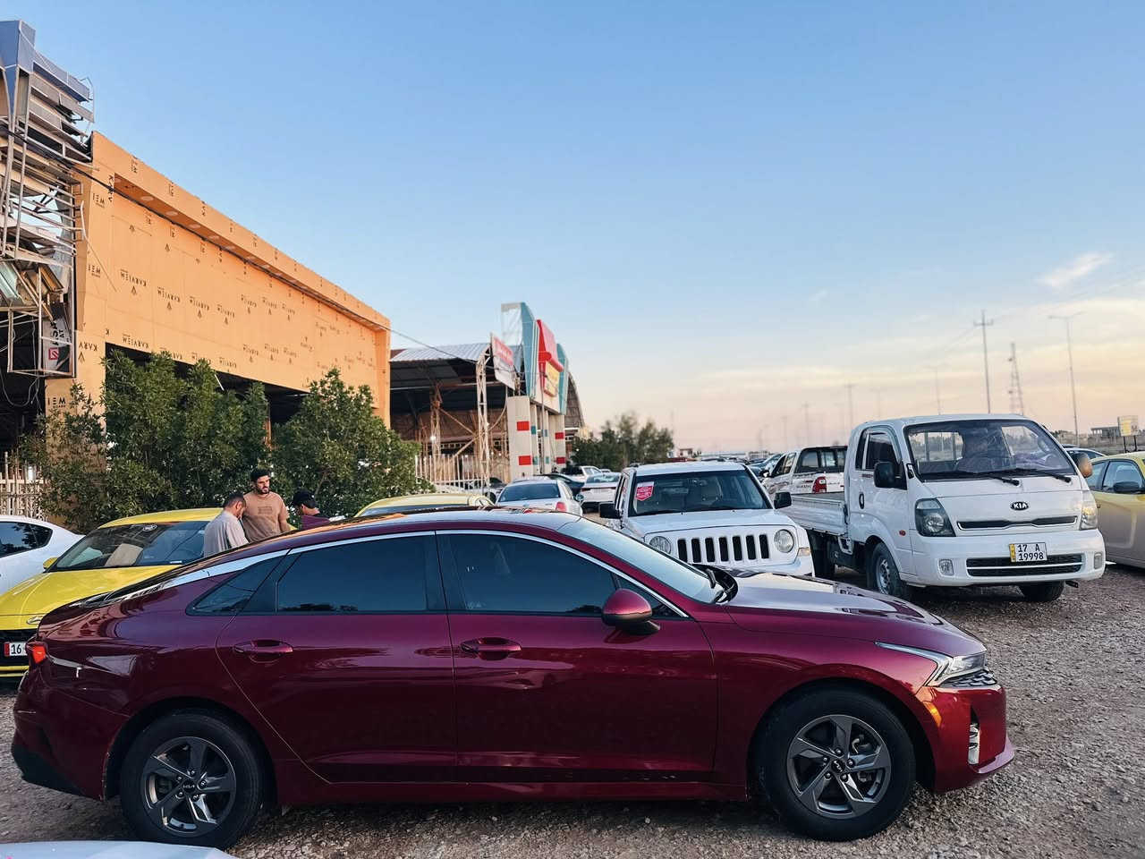 ياالله كيا كي فايف 2024دخول جديد مرقم شهداء مثنى وكالة عامة ضرر جدا بسط صبغ حافة الصندوك وحافة الجاملغ بدون عابر بدون ارباك بدون تبديل الي يدور جديد ونضيف وحادث بسيط حجر +رادار كفالة السعر مرقم وجاهز ب١٦٧ بيع نقدا فقط صور الحادث مع المنشور 
السماوة الرميثة معرض احمد ال شمران
***********
