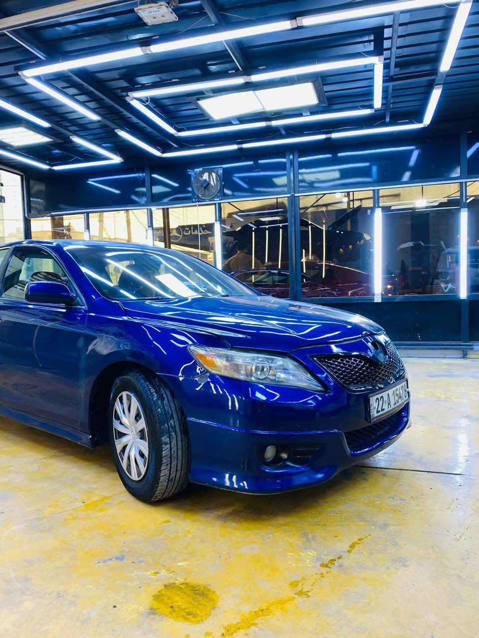 كامري LE 2011 وارد أمريكي
مكينتها 2,500 رقمها اربيل نضيفه
السياره بسمي تاخذها منا احولك منا
السياره معمرها من كير وكاله ومنضومة تبريد كامله بنضام سيفتي مكينتها خير من اللّٰه
مواصفتها
كراسي كهربائية
تخم جلد 
ضررها 
جاملغ الامامي الايسر مبدل 
البنيد مبدل 
واكو جراد خفيف بل قماره ولصندوق 
سعرها 105 وبيها مجال حك جيتكم 
رقمي ***********
